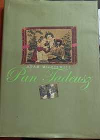Mega książka Pan Tadeusz Adama Mickiewicza