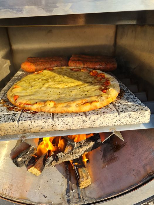 Piec kocioł zewnętrzny do jacuzzi balii basenu beczki bania ruska