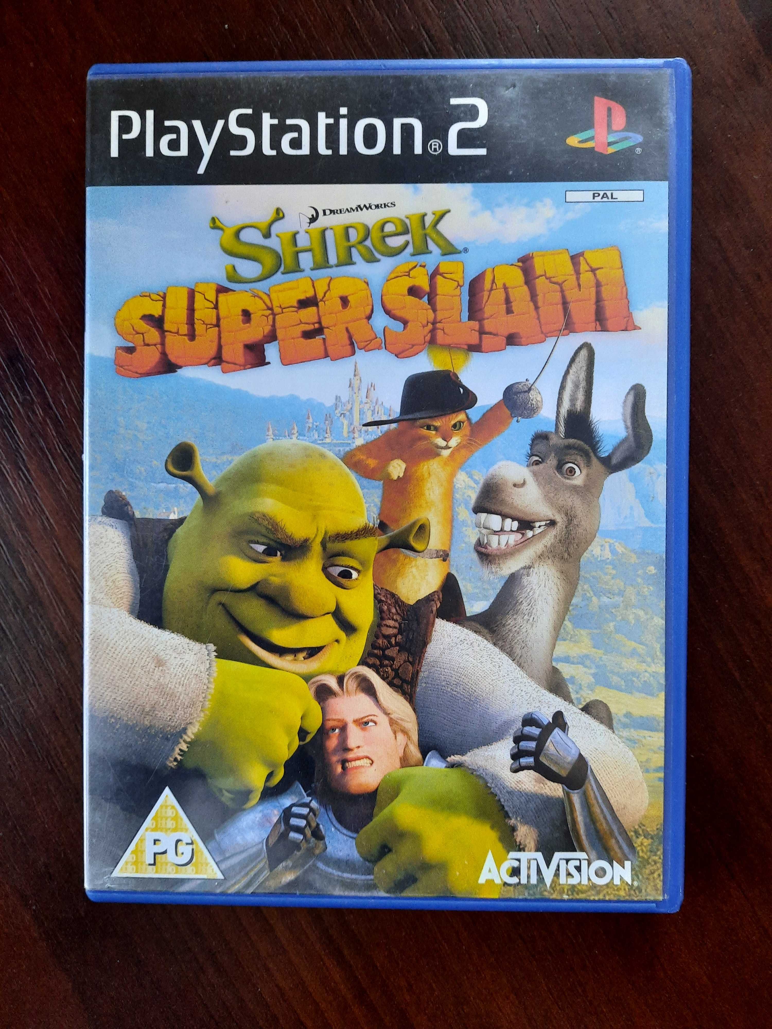 Shrek Super Slam PS2