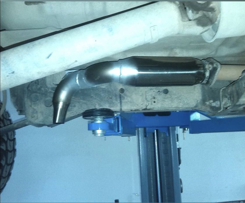 Silenciador Para Nissan Terrano II 2.7tdi