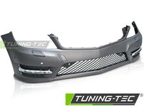 Передній задній бампер обвіс Mercedes W204 AMG Мерседес ZPME34 Рест