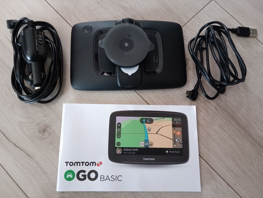 Nawigacja TomTom Go Basic 6"