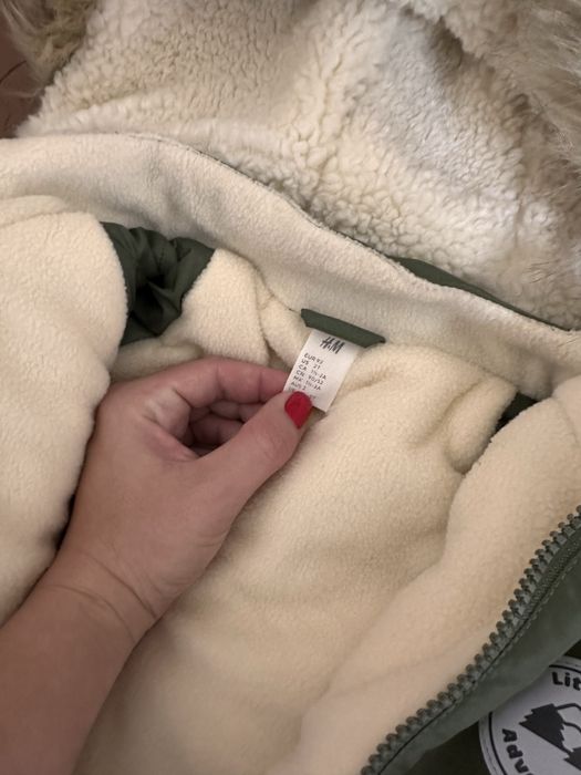 Дитячий зимовий комбінезон від h&m 92 розміру