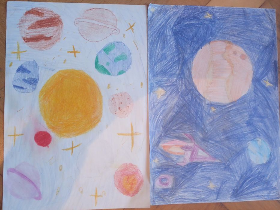 Малюнки які виконувала сама