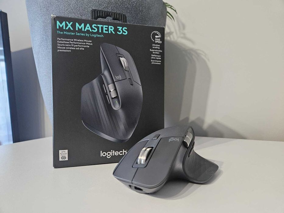 Mysz Logitech MX Master 3S The Master Series by Logitech - Okazja!!!