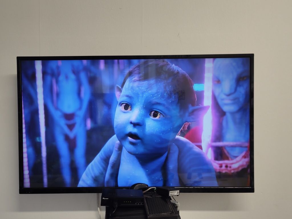 Telewizor Telefunken 50 cali bez Smart TV, android i DVB-T2