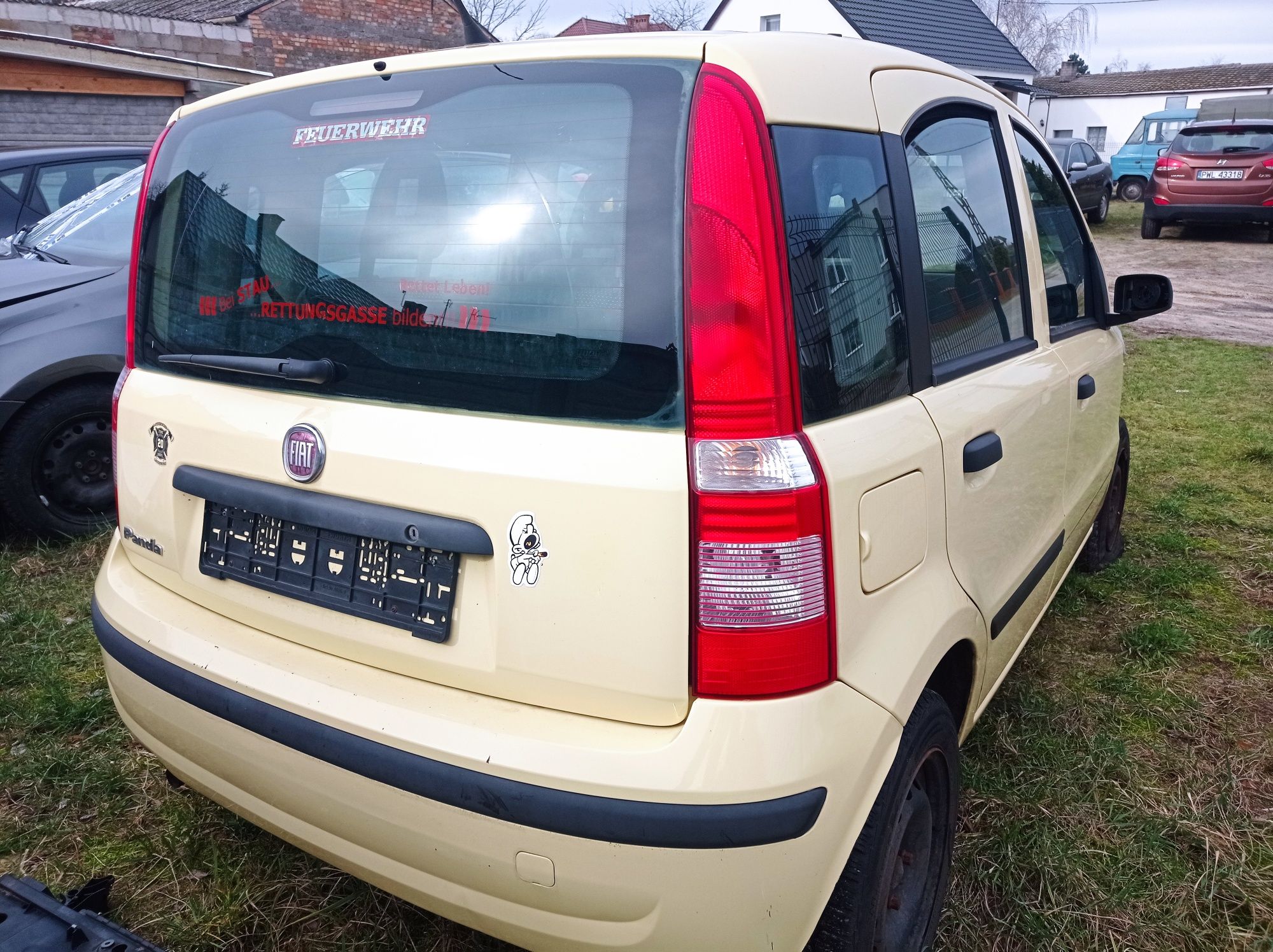 Fiat panda 1.1 benzyna