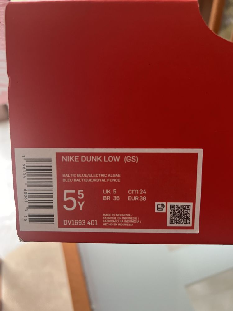 Продам кросівки Nike Dunk Low(GS), оригінал