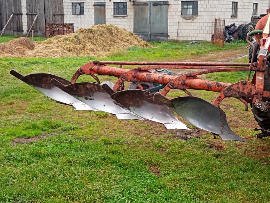 Gruba Rama rurowa pług kverneland 4 skiby