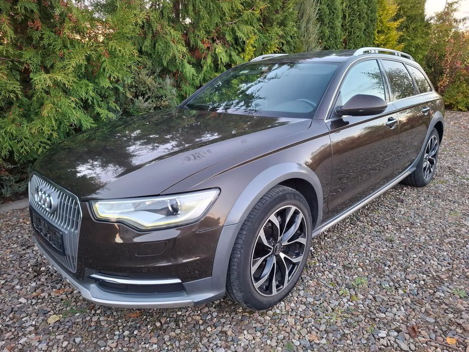 Audi A6 Allroad 3.0TDi 204KM Quattro