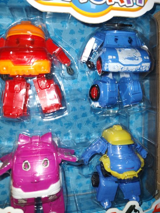 Набір іграшковий poli robocar