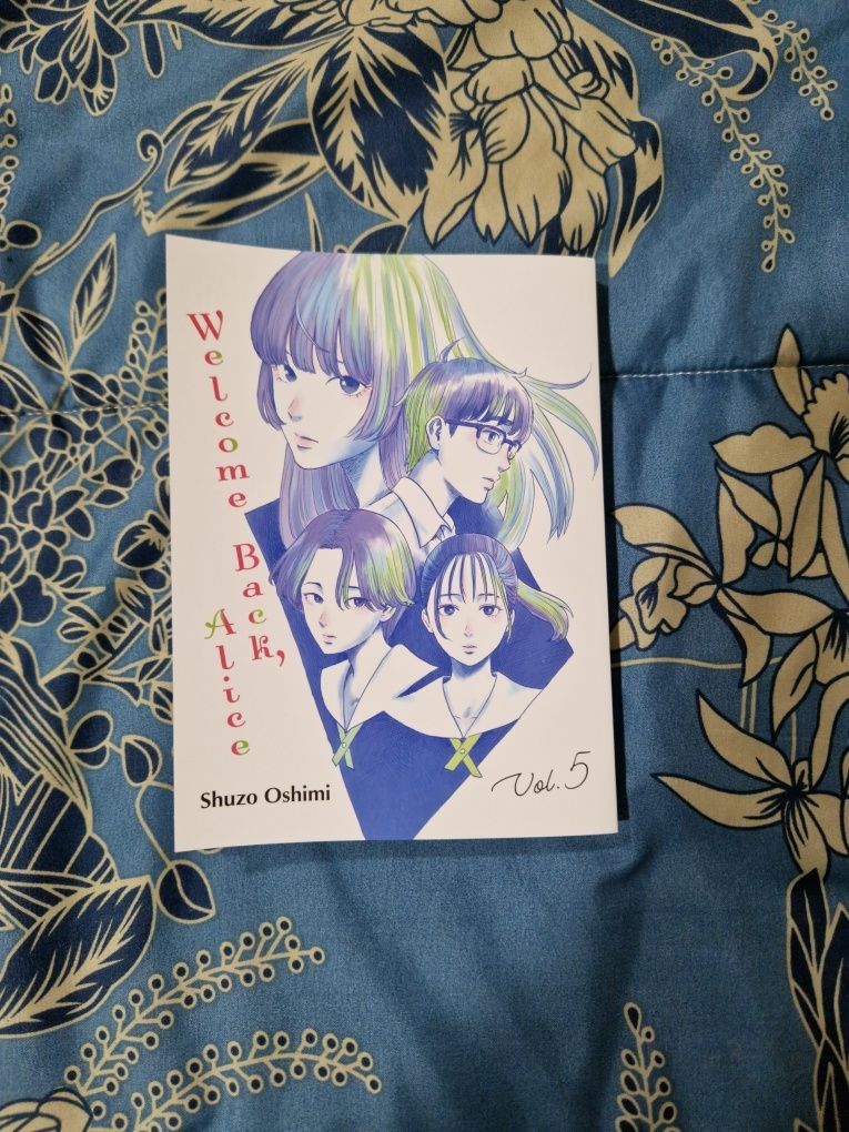 Manga Welcome Back, Alice vol.5