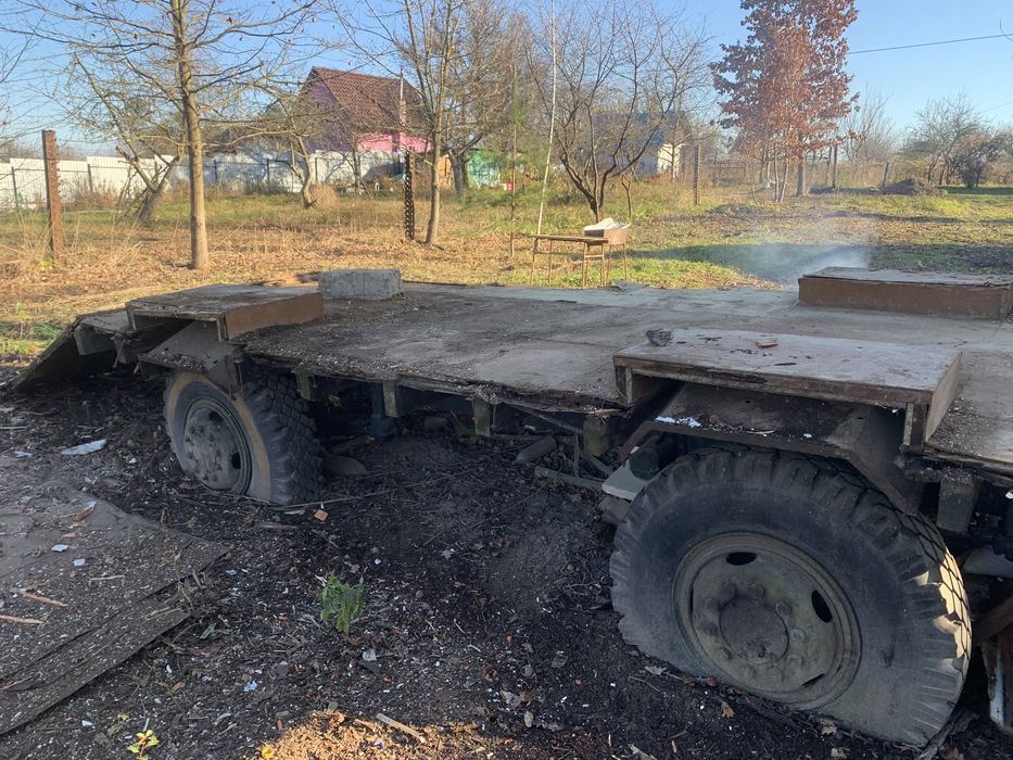 Продам платформу для причіпу, кунгу ГАЗ-66