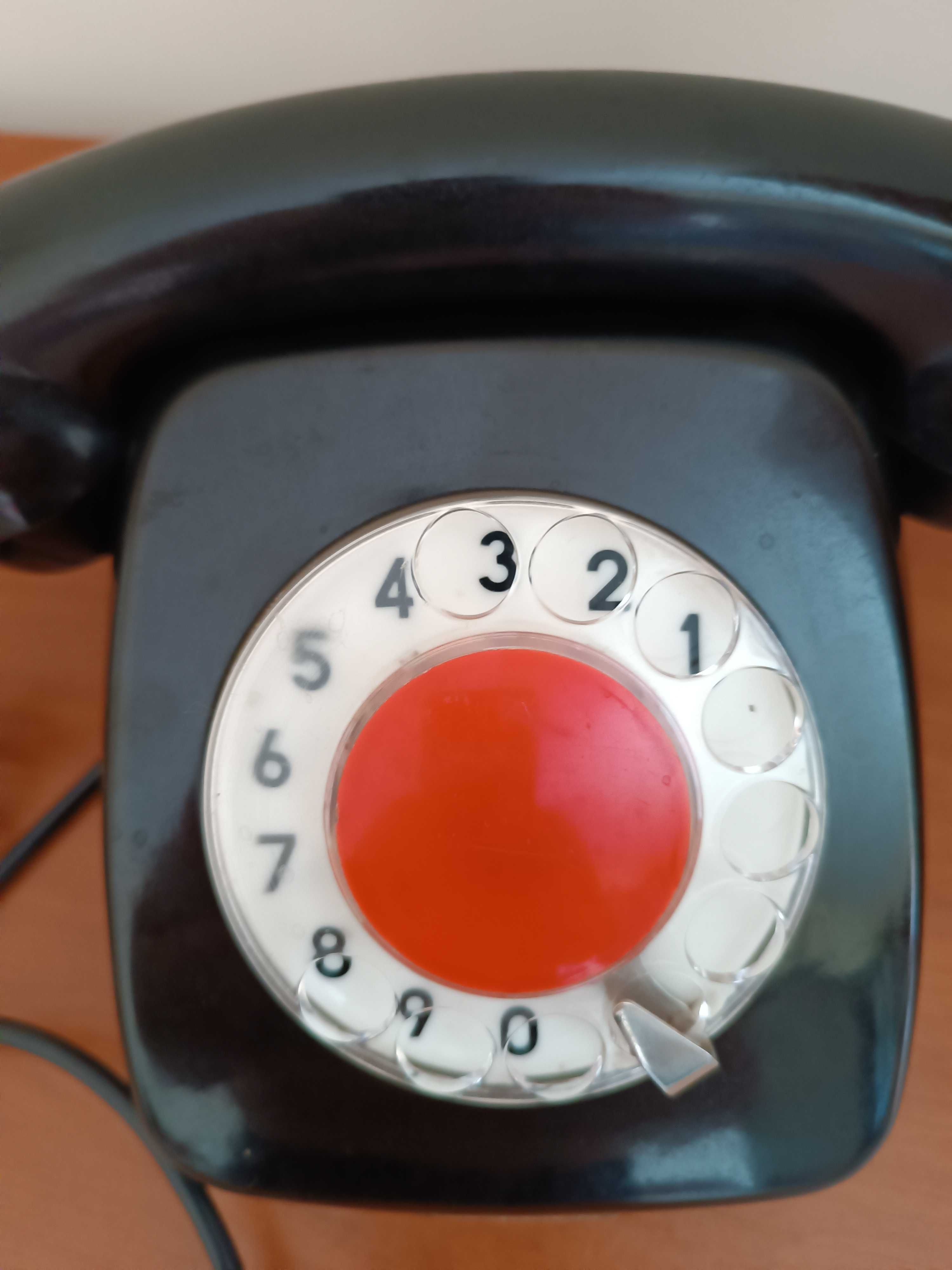 Tarczowy telefon stacjonarny Elektrim RWT CB-663P