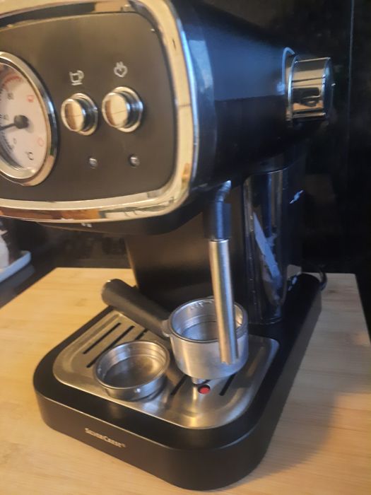 Máquina café Silvercrest