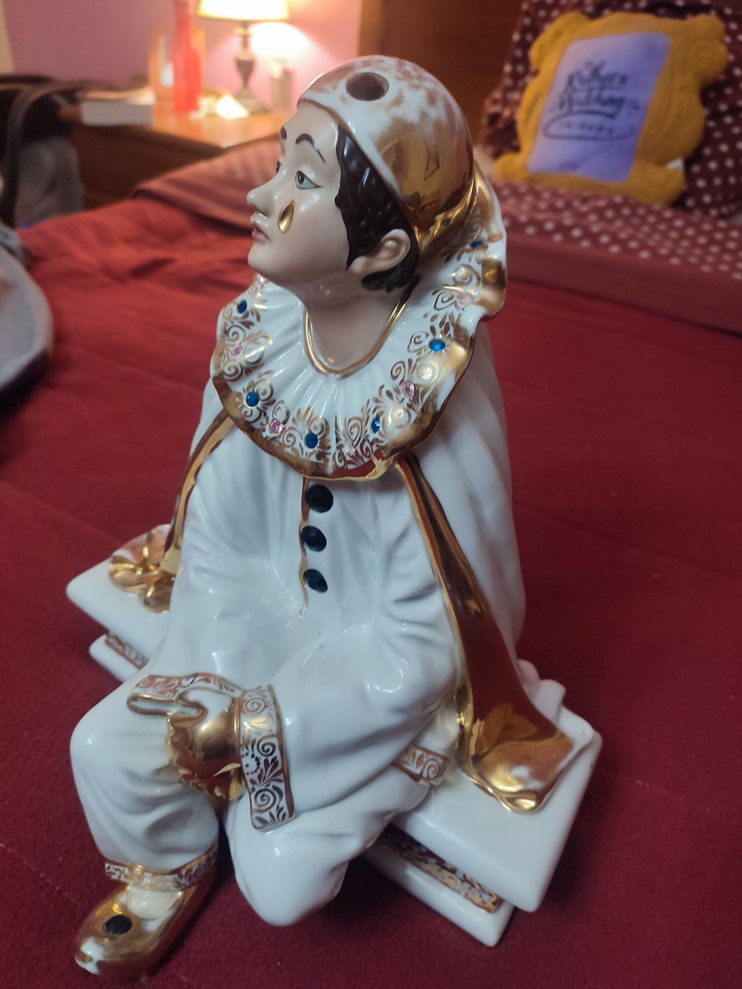 Pierrot em loiça