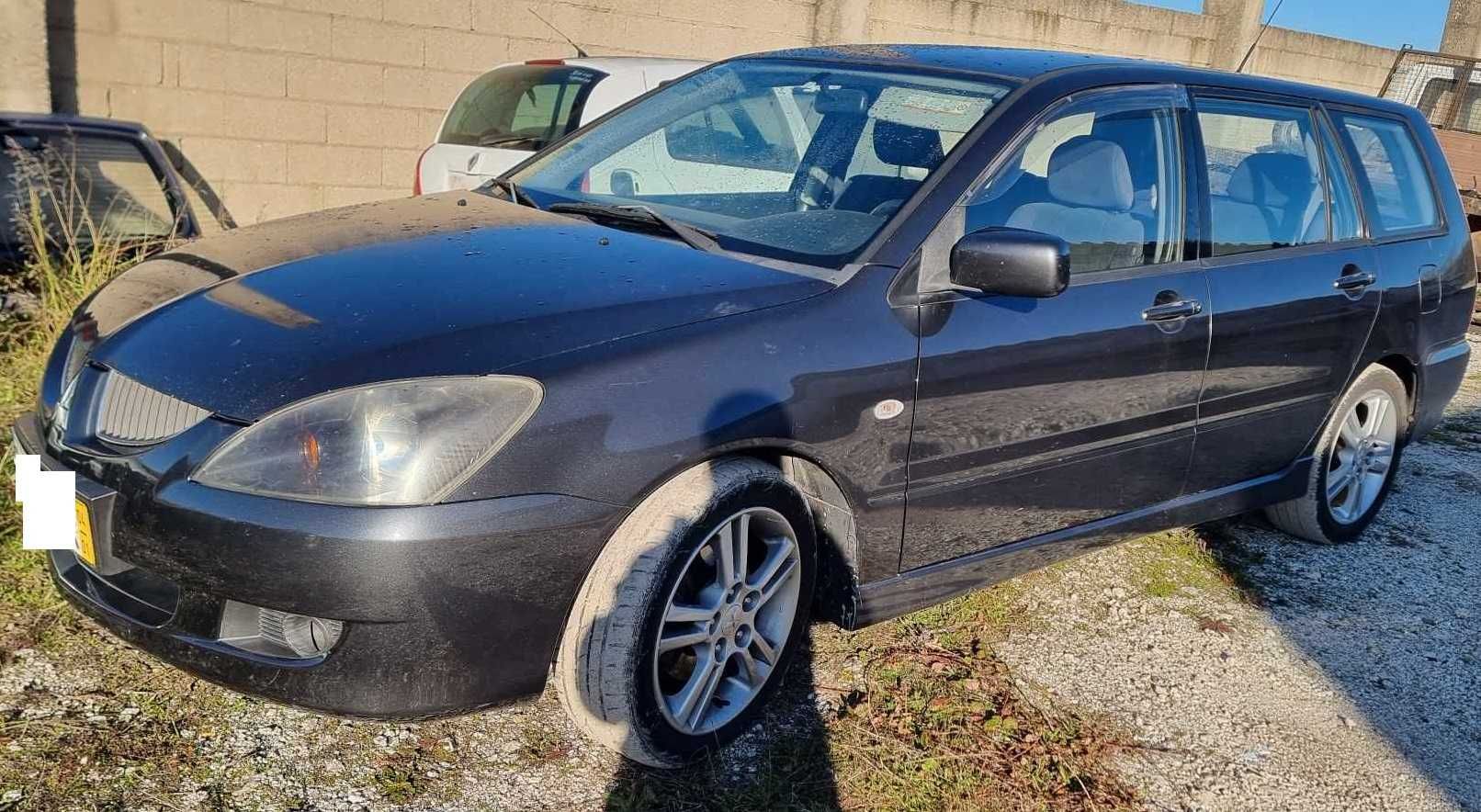 Para peças Mitsubishi Lancer VII 1.6 ano 2004