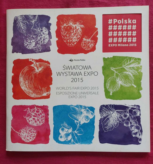 Folder Poczta Polska - Światowa wystawa EXPO 2015