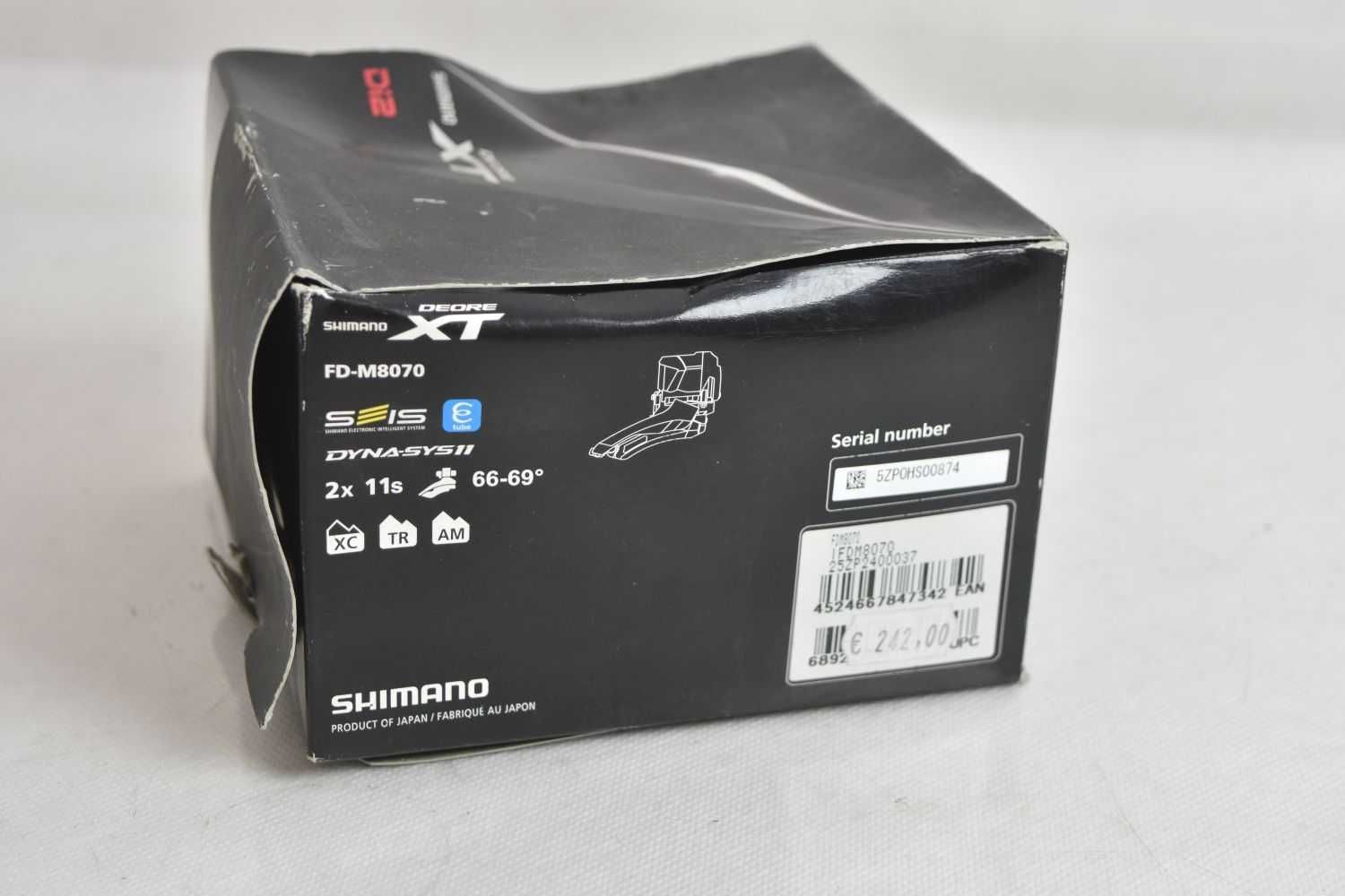 NOWA przerzutka przód Shimano deore XT Di2 fd-m8070 !