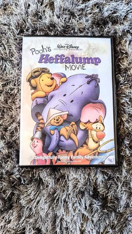 Dvd Kubuś i Hefalumpy stan bardzo dobry