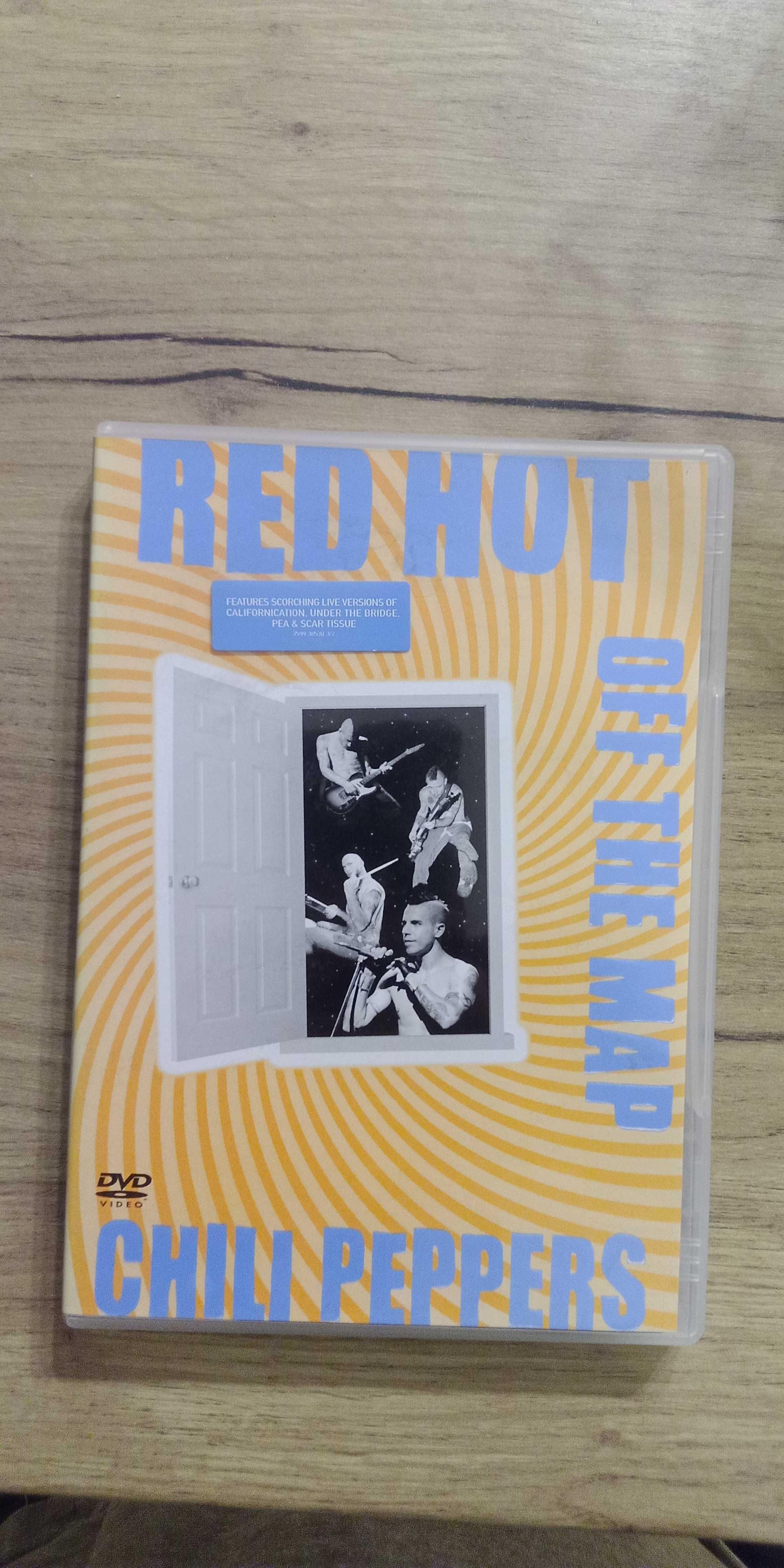 Off the Map Red Hot Chili Peppers 2001