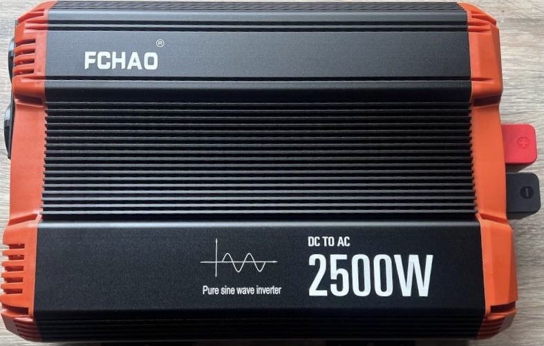 Інвертор Fchao 2500w 12v. Чиста синусоїда