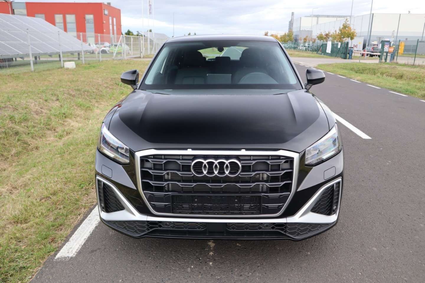 Audi Q2 S-Line, bezwypadkowy, I właściciel, opłacony, pełna faktura VAT