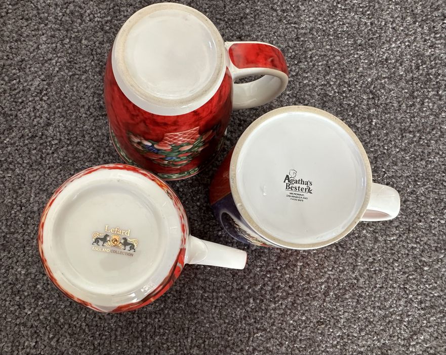 Kubki świąteczne-3 szt