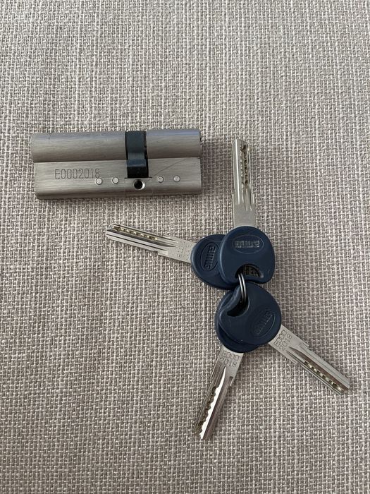 canhão/cilindro de segurança