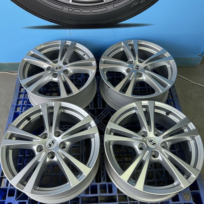 5x114.3 r16 диски Borbet Hyndai, Kia, Mazda, Toyota, nissan стан нових