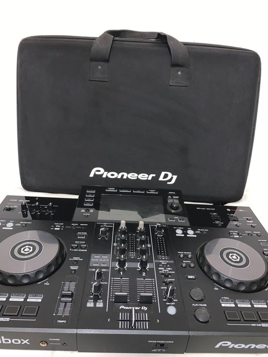 Pioneer XDJ RR com mala transporte