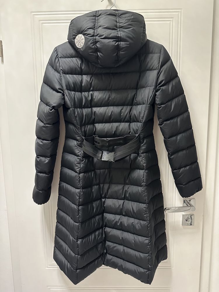 Czarna Kurtka Moncler roz S