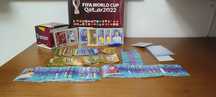 Vendo Cromos Mundial 2022 Qatar e caderneta nova
