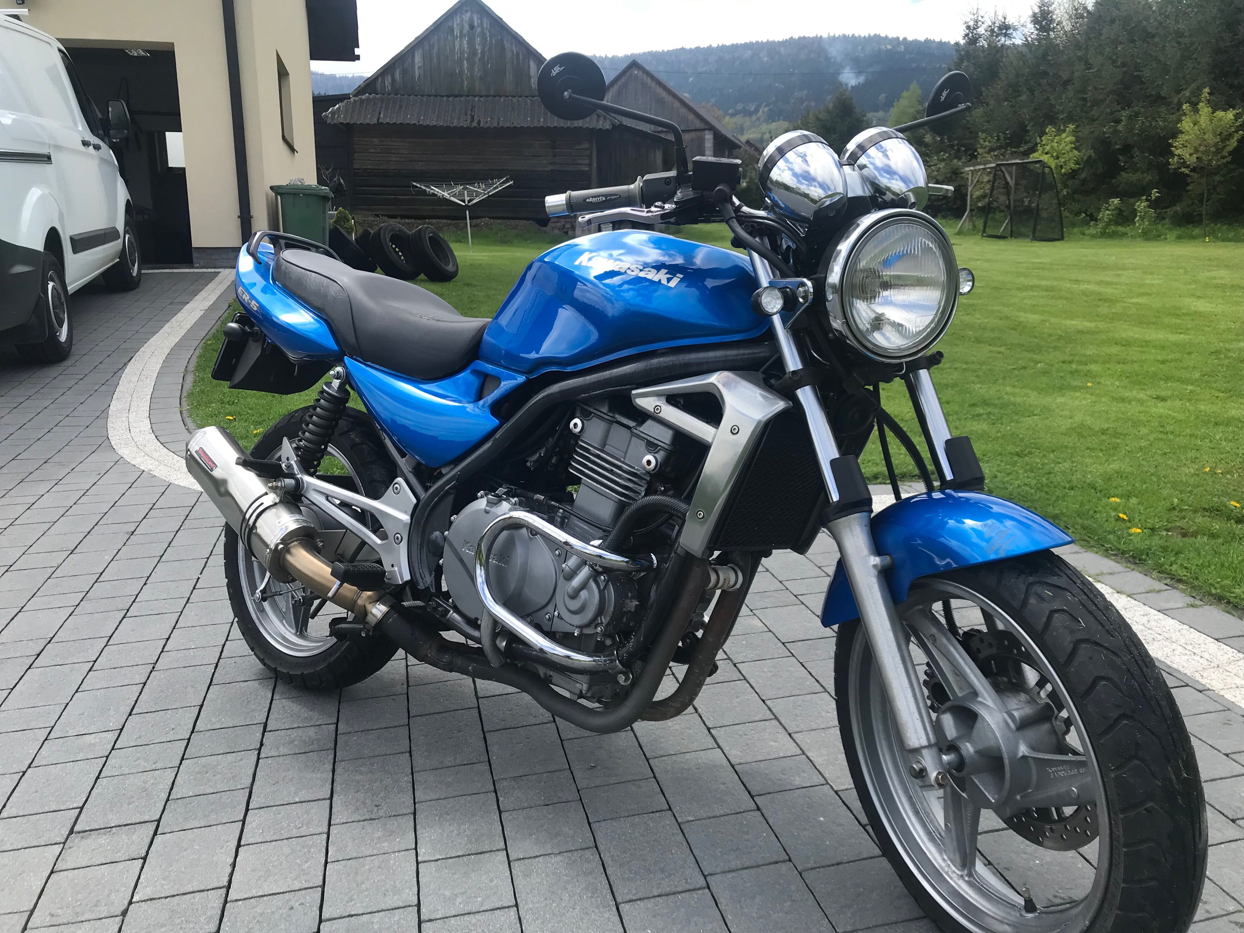 Kawasaki Er5 2002r. 11tyś. przebiegu!