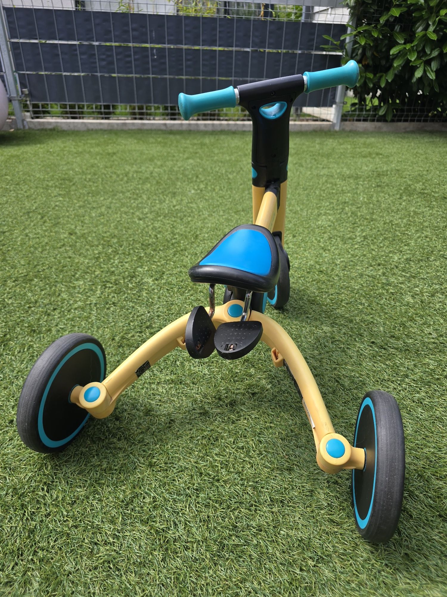 Rowerek Kinderkaft 3 w 1
