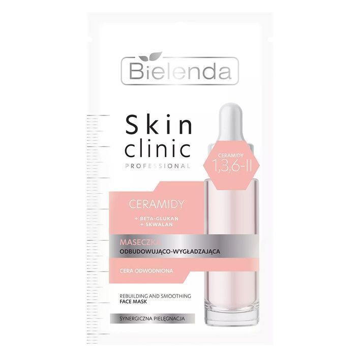 Bielenda Skin Clinic Professional  maseczka odbudowująco-wygładzająca