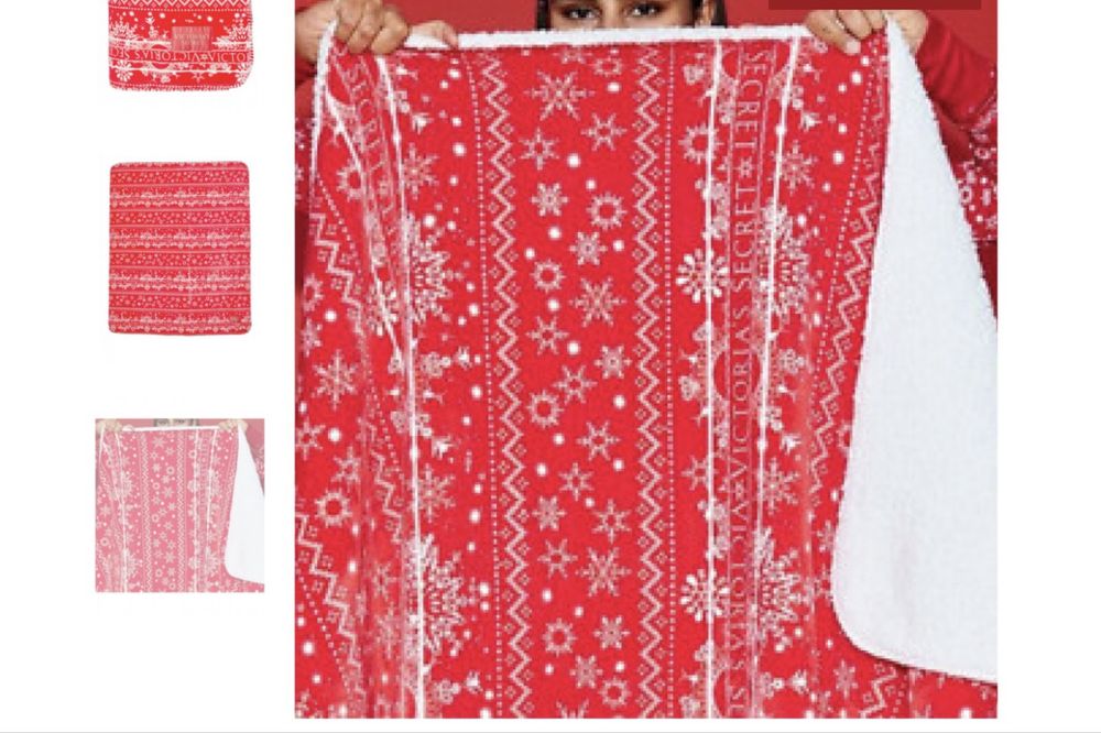 Плед  фірми VICTORIA'S SECRET  дуже ніжний на дотик