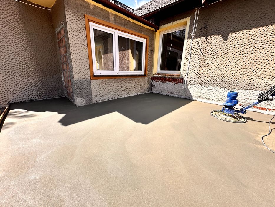 Wylewki maszynowe z mixokreta, chudziaki, styrbeton. Szybkie terminy!