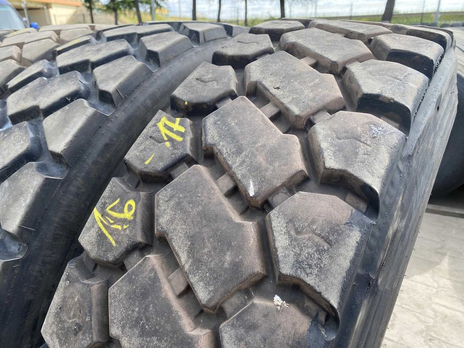 315/80R22.5 OPONY BUDOWLANE Romb 16-17mm Napęd