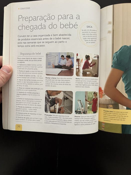 Livro “Garvidez e parto” - Dra. Mary Steen