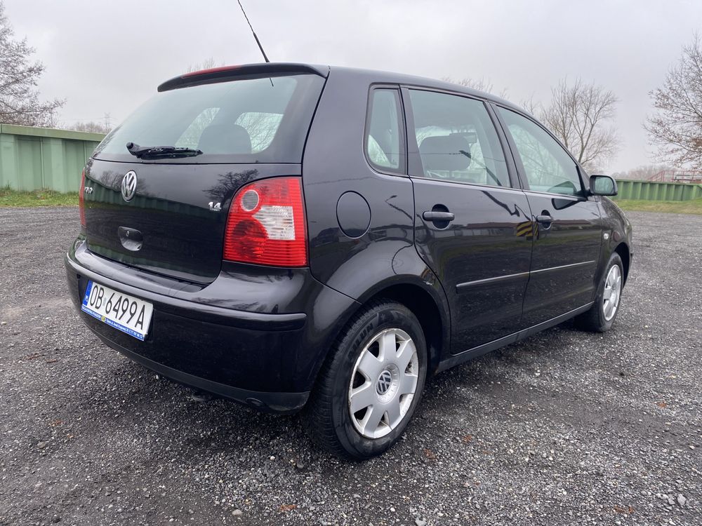 VW Polo 1.4 Benzyna/Gaz