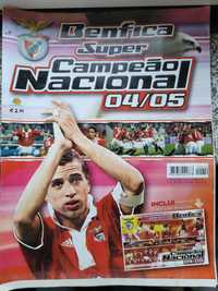Super Poster Benfica Campeão 2004/2005