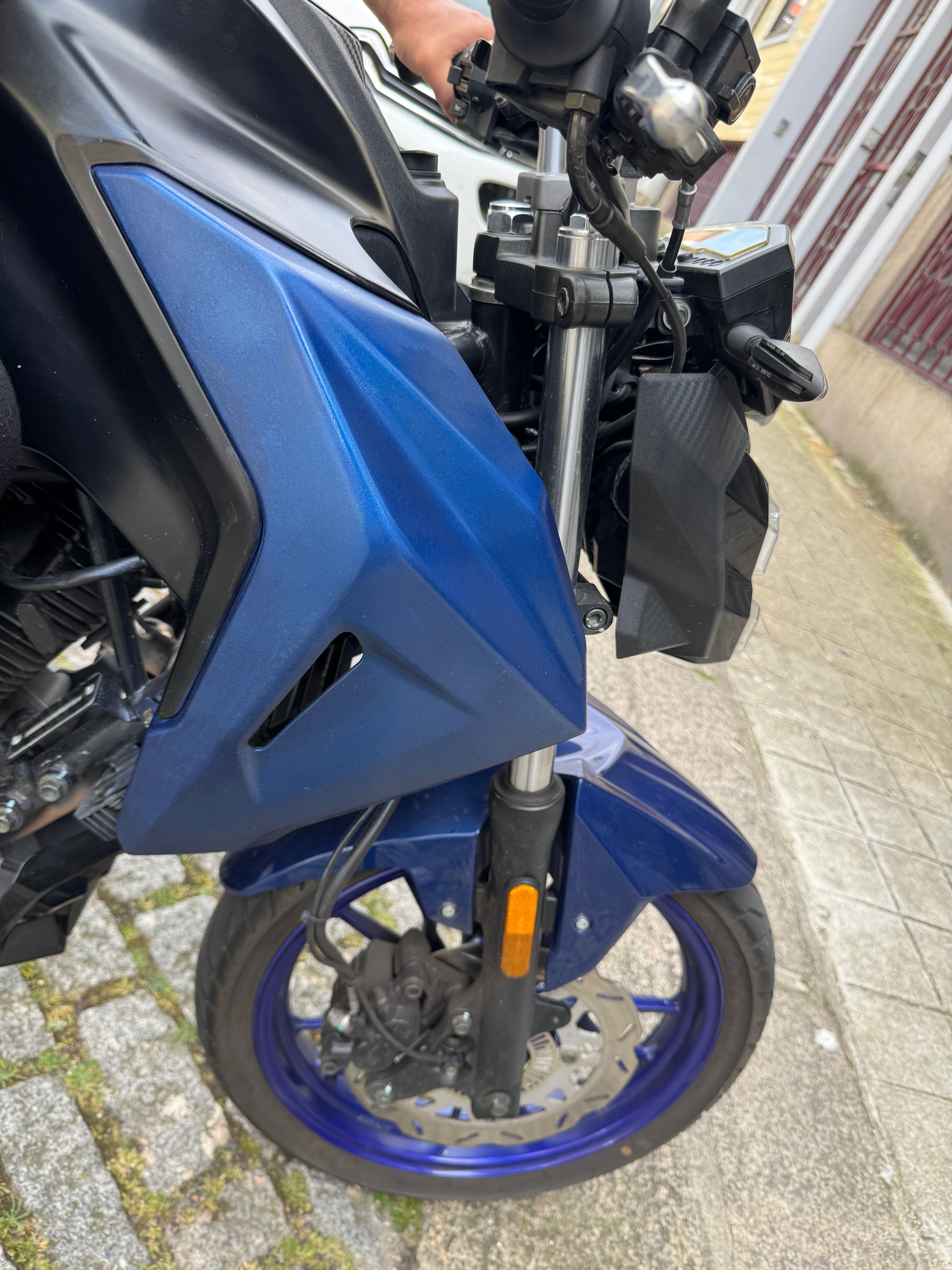 Mota SYM NHX 125 ano 2022