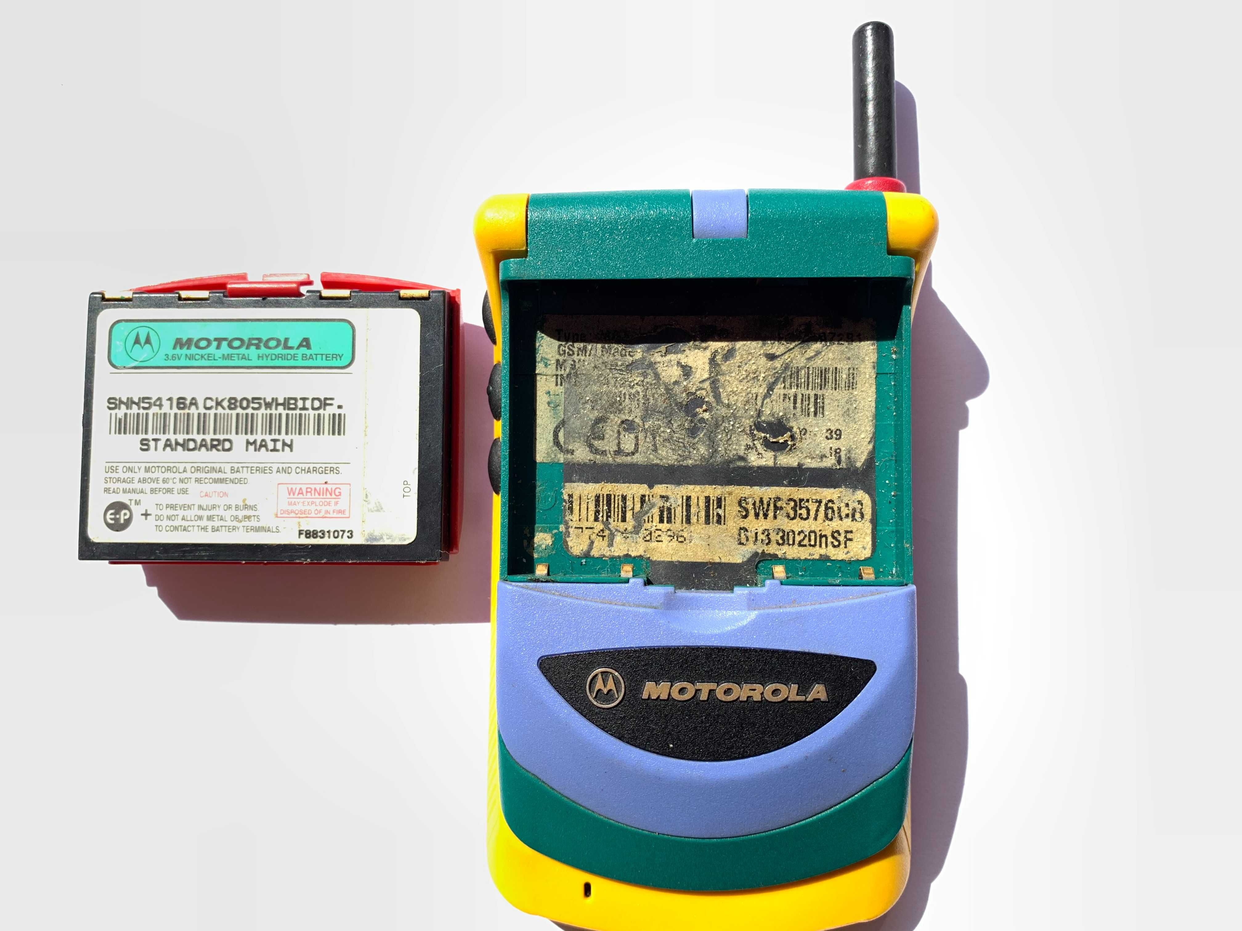 Motorola StarTAC 70 Rainbow - Оригінал ! vintage phone ретро раритет