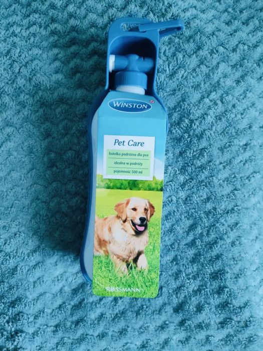 Butelka podróżna dla Psa