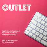 Klawiatura Apple Magic Keyboard z Touch ID, fioletowa, NOWA, GWARANCJA