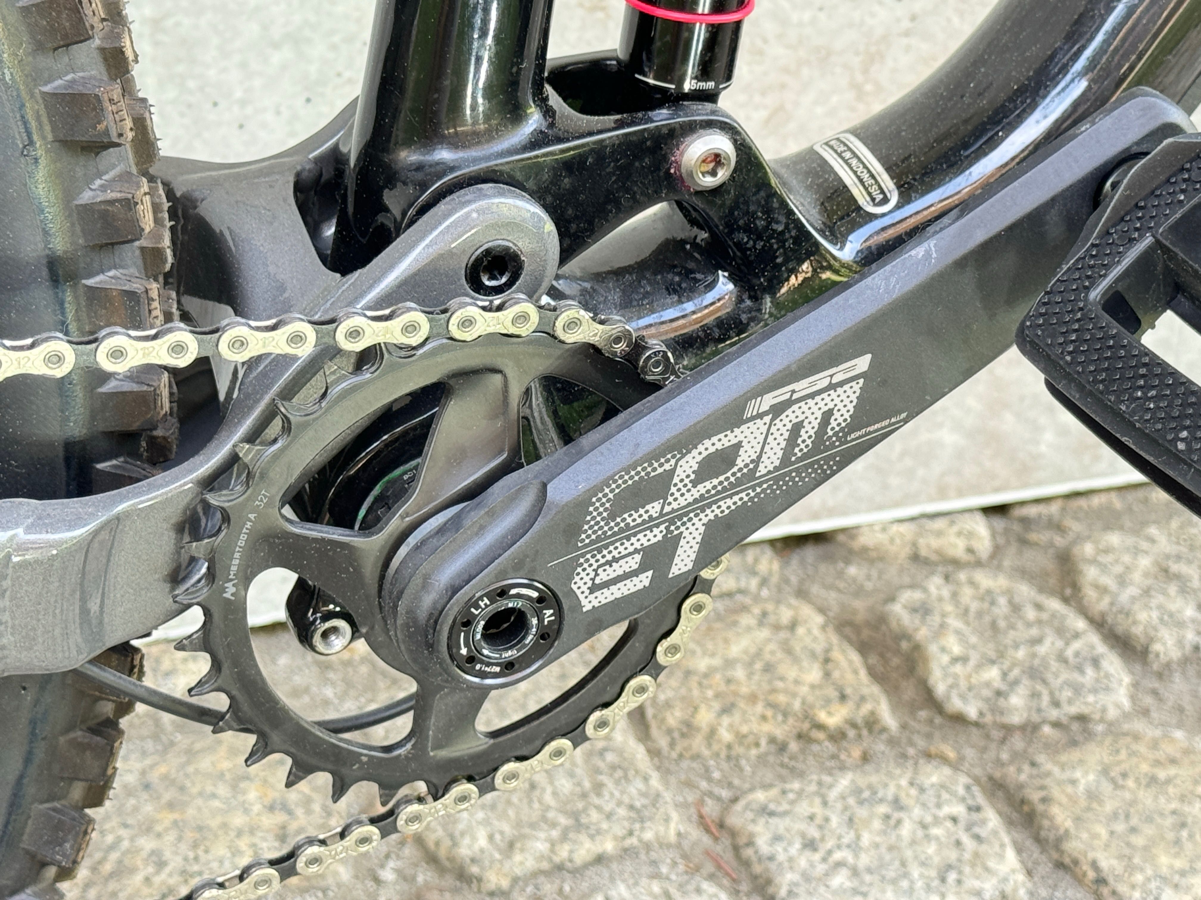 MARIN Alpine Trail Shimano Deore 1x12 Rock Shox Yari 160mm Karbon XL