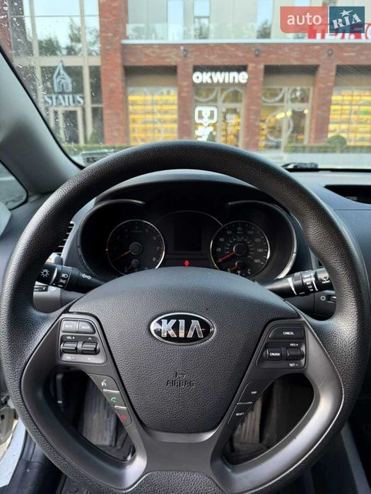 Kia Forte 2018 Кіа Форте