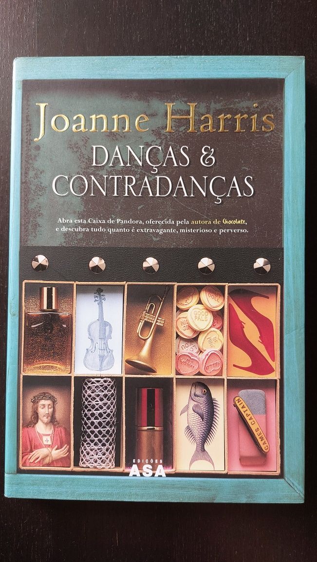 Livros de Joanne Harris
