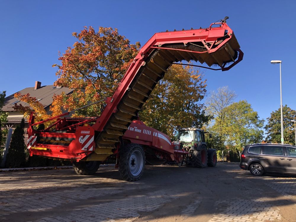Kombajn do ziemniaków Grimme GT170S